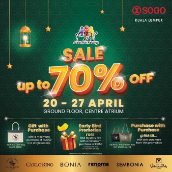 Bonia-Family-Day-Sale-at-SOGO-Kuala-Lumpur-350x350 - Bags Fashion Accessories Fashion Lifestyle & Department Store Kuala Lumpur Selangor 