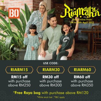 Brands-Outlet-Ramadan-Promo-350x350 - Apparels Fashion Accessories Fashion Lifestyle & Department Store Johor Kedah Kelantan Kuala Lumpur Melaka Negeri Sembilan Pahang Penang Perak Perlis Promotions & Freebies Putrajaya Sabah Sarawak Selangor Terengganu 