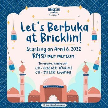 Bricklin-Cafe-Bar-Ramadan-Promo-1-350x350 - Beverages Food , Restaurant & Pub Penang Promotions & Freebies 