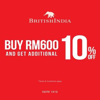 BritishIndia-Special-Sale-at-Johor-Premium-Outlets-350x350 - Apparels Fashion Accessories Fashion Lifestyle & Department Store Johor Malaysia Sales 