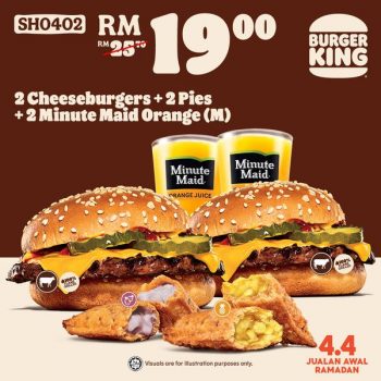 Burger-King-Amazing-4.4-Day-Deals-1-350x350 - Beverages Burger Food , Restaurant & Pub Johor Kedah Kelantan Kuala Lumpur Melaka Negeri Sembilan Pahang Penang Perak Perlis Promotions & Freebies Putrajaya Sabah Sarawak Selangor Terengganu 