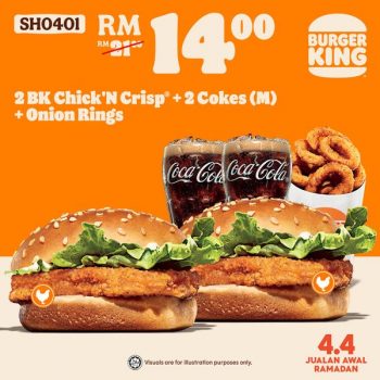 Burger-King-Amazing-4.4-Day-Deals-350x350 - Beverages Burger Food , Restaurant & Pub Johor Kedah Kelantan Kuala Lumpur Melaka Negeri Sembilan Pahang Penang Perak Perlis Promotions & Freebies Putrajaya Sabah Sarawak Selangor Terengganu 