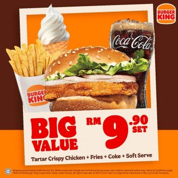 Burger-King-Big-Value-Deal-350x350 - Beverages Burger Food , Restaurant & Pub Johor Kedah Kelantan Kuala Lumpur Melaka Negeri Sembilan Pahang Penang Perak Perlis Promotions & Freebies Putrajaya Sabah Sarawak Selangor Terengganu 