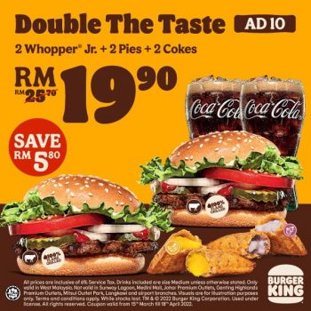 Burger-King-Coupons-April-2022-7-350x350 - Beverages Burger Fast Food Food , Restaurant & Pub Johor Kedah Kelantan Kuala Lumpur Melaka Negeri Sembilan Pahang Penang Perak Perlis Promotions & Freebies Putrajaya Sabah Sarawak Selangor Terengganu 