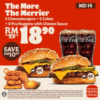Burger-King-Double-The-Taste-Deal-5-350x350 - Beverages Burger Fast Food Food , Restaurant & Pub Johor Kedah Kelantan Kuala Lumpur Melaka Negeri Sembilan Pahang Penang Perak Perlis Promotions & Freebies Putrajaya Sabah Sarawak Selangor Terengganu 