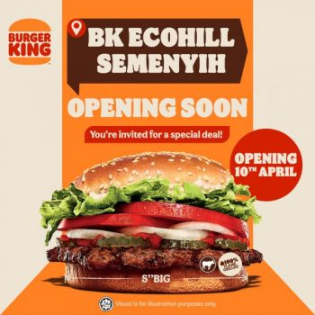 Burger-King-Opening-Promotion-at-Ecohill-Semenyih-350x350 - Beverages Burger Food , Restaurant & Pub Promotions & Freebies Selangor 