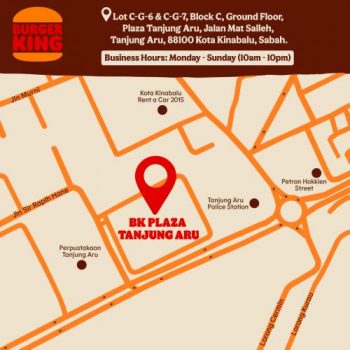 Burger-King-Opening-Promotion-at-Plaza-Tanjung-Aru-2-350x350 - Beverages Burger Food , Restaurant & Pub Promotions & Freebies Sabah 