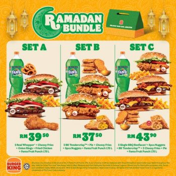 Burger-King-Ramadan-Bundle-Deal-350x350 - Beverages Burger Food , Restaurant & Pub Johor Kedah Kelantan Kuala Lumpur Melaka Negeri Sembilan Pahang Penang Perak Perlis Promotions & Freebies Putrajaya Sabah Sarawak Selangor Terengganu 
