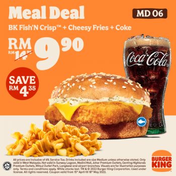 Burger-King-Special-Deal-350x350 - Beverages Food , Restaurant & Pub Johor Kedah Kelantan Kuala Lumpur Melaka Negeri Sembilan Pahang Penang Perak Perlis Promotions & Freebies Putrajaya Sabah Sarawak Selangor Terengganu 