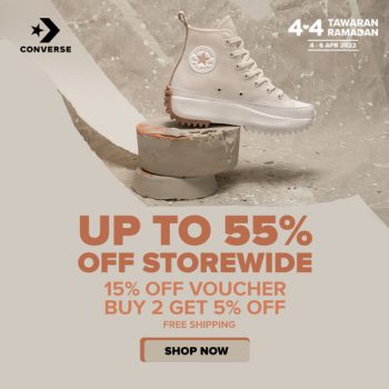 CONVERSE-Ramadan-Special-350x350 - Fashion Accessories Fashion Lifestyle & Department Store Footwear Johor Kedah Kelantan Kuala Lumpur Melaka Negeri Sembilan Online Store Pahang Penang Perak Perlis Promotions & Freebies Putrajaya Sabah Sarawak Selangor Terengganu 