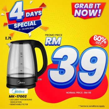COURTS-4-Days-Promotion-4-350x350 - Electronics & Computers Furniture Home & Garden & Tools Home Appliances Home Decor Johor Kedah Kelantan Kitchen Appliances Kuala Lumpur Melaka Negeri Sembilan Pahang Penang Perak Perlis Promotions & Freebies Putrajaya Sabah Sarawak Selangor Terengganu 