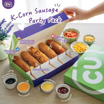 CU-K-corn-Sausage-Deal-350x350 - Beverages Food , Restaurant & Pub Johor Kedah Kelantan Kuala Lumpur Melaka Negeri Sembilan Pahang Penang Perak Perlis Promotions & Freebies Putrajaya Sabah Sarawak Selangor Terengganu 