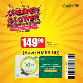 Caring-Pharmacy-Cheaper-Lower-Promotion-1-350x350 - Beauty & Health Health Supplements Johor Kedah Kelantan Kuala Lumpur Melaka Negeri Sembilan Pahang Penang Perak Perlis Personal Care Promotions & Freebies Putrajaya Sabah Sarawak Selangor Terengganu 