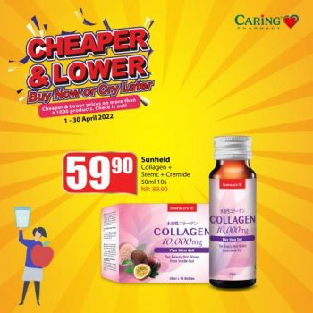 Caring-Pharmacy-Cheaper-Lower-Promotion-2-350x350 - Beauty & Health Health Supplements Johor Kedah Kelantan Kuala Lumpur Melaka Negeri Sembilan Pahang Penang Perak Perlis Personal Care Promotions & Freebies Putrajaya Sabah Sarawak Selangor Terengganu 