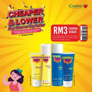 Caring-Pharmacy-Cheaper-Lower-Promotion-5-350x350 - Beauty & Health Health Supplements Johor Kedah Kelantan Kuala Lumpur Melaka Negeri Sembilan Pahang Penang Perak Perlis Personal Care Promotions & Freebies Putrajaya Sabah Sarawak Selangor Terengganu 