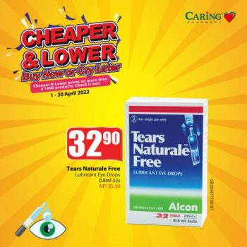 Caring-Pharmacy-Cheaper-Lower-Promotion-7-350x350 - Beauty & Health Health Supplements Johor Kedah Kelantan Kuala Lumpur Melaka Negeri Sembilan Pahang Penang Perak Perlis Personal Care Promotions & Freebies Putrajaya Sabah Sarawak Selangor Terengganu 