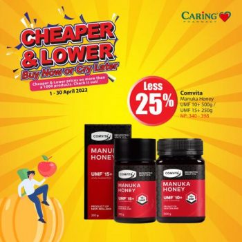 Caring-Pharmacy-Cheaper-Lower-Promotion-8-350x350 - Beauty & Health Health Supplements Johor Kedah Kelantan Kuala Lumpur Melaka Negeri Sembilan Pahang Penang Perak Perlis Personal Care Promotions & Freebies Putrajaya Sabah Sarawak Selangor Terengganu 