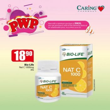 Caring-Pharmacy-Raya-PWP-Sale-Promotion-1-350x350 - Beauty & Health Health Supplements Johor Kedah Kelantan Kuala Lumpur Melaka Negeri Sembilan Pahang Penang Perak Perlis Personal Care Promotions & Freebies Putrajaya Sabah Sarawak Selangor Terengganu 