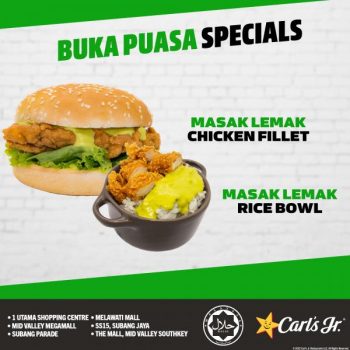 Carls-Jr-Buka-Puasa-Promotion-350x350 - Beverages Food , Restaurant & Pub Johor Kedah Kelantan Kuala Lumpur Melaka Negeri Sembilan Pahang Penang Perak Perlis Promotions & Freebies Putrajaya Sabah Sarawak Selangor Terengganu 