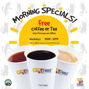 Cat-the-Fiddle-Morning-Special-350x350 - Beverages Food , Restaurant & Pub Kuala Lumpur Promotions & Freebies Selangor 