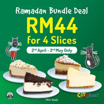 Cat-the-Fiddle-Ramadan-Bundle-Deal-at-LaLaport-350x350 - Beverages Food , Restaurant & Pub Kuala Lumpur Promotions & Freebies Selangor 