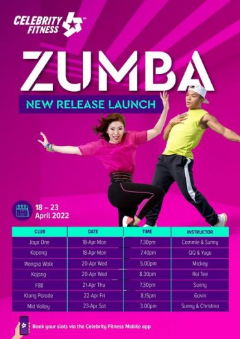 Celebrity-Fitness-The-Zumba-New-Release-Launch-350x495 - Events & Fairs Fitness Johor Kedah Kelantan Kuala Lumpur Melaka Negeri Sembilan Online Store Pahang Penang Perak Perlis Putrajaya Sabah Sarawak Selangor Sports,Leisure & Travel Terengganu 