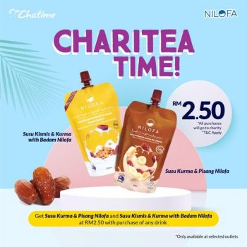 Chatime-Nilofa-Promo-350x350 - Beverages Food , Restaurant & Pub Johor Kedah Kelantan Kuala Lumpur Melaka Negeri Sembilan Pahang Penang Perak Perlis Promotions & Freebies Putrajaya Sabah Sarawak Selangor Terengganu 