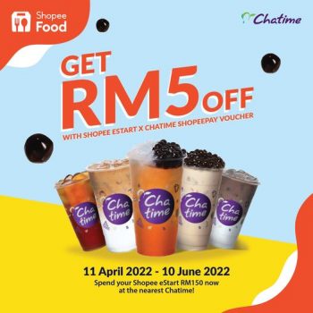 Chatime-ShopeeFood-Promo-350x350 - Beverages Food , Restaurant & Pub Johor Kedah Kelantan Kuala Lumpur Melaka Negeri Sembilan Pahang Penang Perak Perlis Promotions & Freebies Putrajaya Sabah Sarawak Selangor Terengganu 