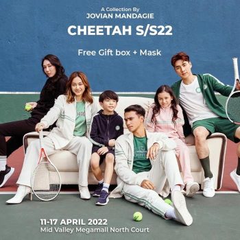 Cheetah-Exclusive-Promotion-at-Mid-Valley-350x350 - Apparels Fashion Accessories Fashion Lifestyle & Department Store Kuala Lumpur Promotions & Freebies Selangor 
