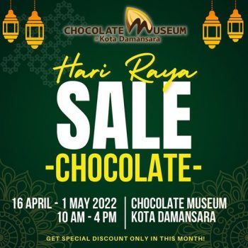 Chocolate-Museum-Chocolate-Promotion-Sale-350x350 - Gifts , Souvenir & Jewellery Malaysia Sales Selangor 