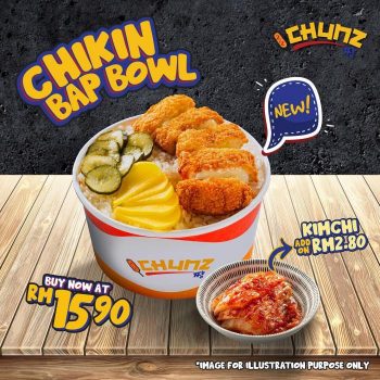 Chunz-Chikin-Bap-Bowl-Promotion-350x350 - Beverages Food , Restaurant & Pub Johor Kedah Kelantan Kuala Lumpur Melaka Negeri Sembilan Pahang Penang Perak Perlis Promotions & Freebies Putrajaya Sabah Sarawak Selangor Terengganu 