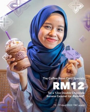 Coffee-Bean-Banana-Caramel-Ice-Blended-Promotion-350x435 - Beverages Food , Restaurant & Pub Johor Kedah Kelantan Kuala Lumpur Melaka Negeri Sembilan Pahang Penang Perak Perlis Promotions & Freebies Putrajaya Selangor Terengganu 
