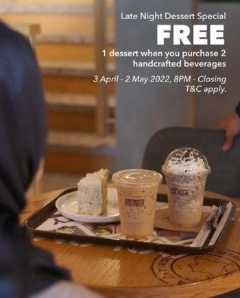 Coffee-Bean-Ramadan-Late-Night-Dessert-Promotion-350x435 3 Apr-2 May 2022: Coffee Bean Ramadan Late Night Dessert Promotion
