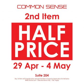 Common-Sense-Special-Sale-at-Johor-Premium-Outlets-350x350 - Apparels Fashion Accessories Fashion Lifestyle & Department Store Johor Malaysia Sales 