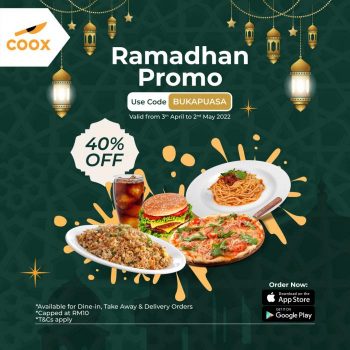 Coox-Ramadan-Promotion-350x350 - Beverages Food , Restaurant & Pub Johor Kedah Kelantan Kuala Lumpur Melaka Negeri Sembilan Online Store Pahang Penang Perak Perlis Promotions & Freebies Putrajaya Sabah Sarawak Selangor Terengganu 