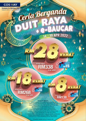 Cosway-Hari-Raya-Promotion-350x495 - Johor Kedah Kelantan Kuala Lumpur Melaka Negeri Sembilan Others Pahang Penang Perak Perlis Promotions & Freebies Putrajaya Sabah Sarawak Selangor Terengganu 