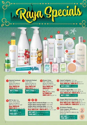 Cosway-Hari-Raya-Promotion-Catalogue-1-350x500 - Johor Kedah Kelantan Kuala Lumpur Melaka Negeri Sembilan Others Pahang Penang Perak Perlis Promotions & Freebies Putrajaya Sabah Sarawak Selangor Terengganu 