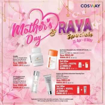 Cosway-Mothers-Day-Raya-Specials-1-350x349 - Beauty & Health Cosmetics Health Supplements Johor Kedah Kelantan Kuala Lumpur Melaka Negeri Sembilan Others Pahang Penang Perak Perlis Personal Care Promotions & Freebies Putrajaya Sabah Sarawak Selangor Terengganu 