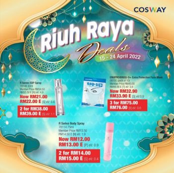 Cosway-Riuh-Raya-Promotion-3-350x349 - Beauty & Health Cosmetics Health Supplements Johor Kedah Kelantan Kuala Lumpur Melaka Negeri Sembilan Online Store Others Pahang Penang Perak Perlis Personal Care Promotions & Freebies Putrajaya Sabah Sarawak Selangor Skincare Terengganu 