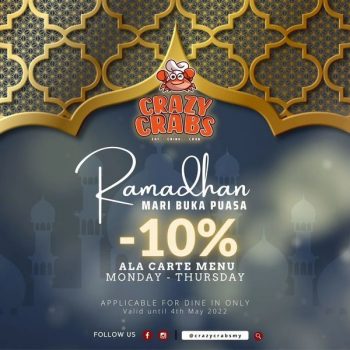 Crazy-Crabs-Ramadhan-Deal-350x350 - Beverages Food , Restaurant & Pub Promotions & Freebies Selangor 