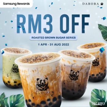 Daboba-Samsung-Reward-RM3-OFF-Promotion-350x350 - Beverages Food , Restaurant & Pub Johor Kedah Kelantan Kuala Lumpur Melaka Negeri Sembilan Pahang Penang Perak Perlis Promotions & Freebies Putrajaya Sabah Sarawak Selangor Terengganu 