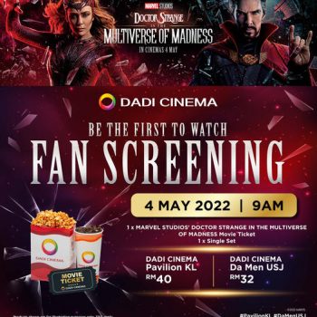 Dadi-Cinema-Madness-Fan-Screening-Deal-350x350 - Cinemas Kuala Lumpur Movie & Music & Games Promotions & Freebies Selangor 