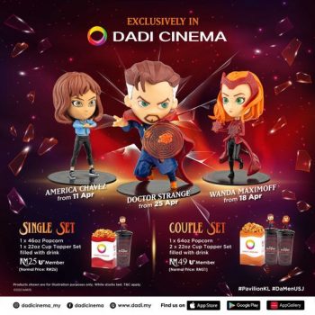 Dadi-Cinema-Special-Deal-350x350 - Cinemas Johor Kedah Kelantan Kuala Lumpur Melaka Movie & Music & Games Negeri Sembilan Pahang Penang Perak Perlis Promotions & Freebies Putrajaya Sabah Sarawak Selangor Terengganu 