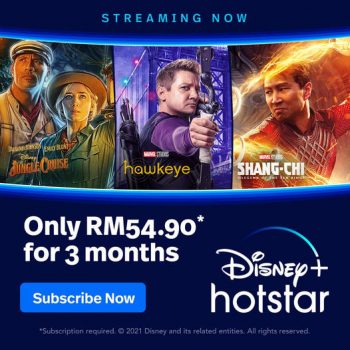 Disney-Hotstar-Special-Deal-350x350 - Johor Kedah Kelantan Kuala Lumpur Melaka Negeri Sembilan Online Store Others Pahang Penang Perak Perlis Promotions & Freebies Putrajaya Sabah Sarawak Selangor Terengganu 