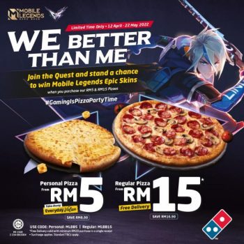 Dominos-Pizza-Quest-and-Win-Mobile-Legends-Epic-Skins-Promotion-350x350 - Beverages Food , Restaurant & Pub Johor Kedah Kelantan Kuala Lumpur Melaka Negeri Sembilan Online Store Pahang Penang Perak Perlis Pizza Promotions & Freebies Putrajaya Sabah Sarawak Selangor Terengganu 