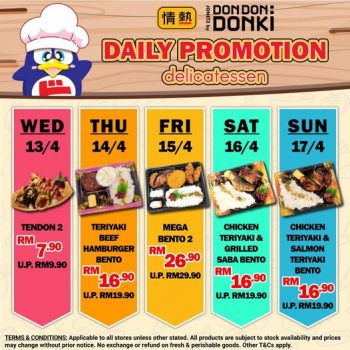 Don-Don-Donki-Delica-Daily-Promotion-350x350 - Beverages Food , Restaurant & Pub Kuala Lumpur Promotions & Freebies Selangor 