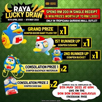 Don-Don-Donki-Malaysia-Raya-Lucky-Draw-350x350 - Beverages Events & Fairs Food , Restaurant & Pub Selangor 