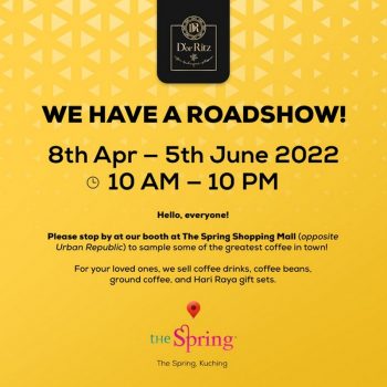 Dor-Ritz-Roadshow-at-The-Spring-Shopping-Mall-350x350 - Beverages Food , Restaurant & Pub Promotions & Freebies Sarawak 