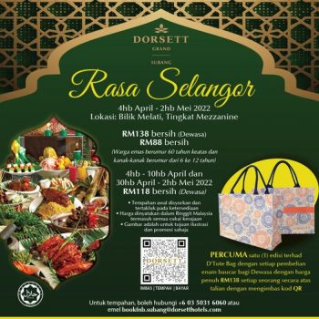 Dorsett-Grand-Subang-Ramadan-Deal-350x350 - Beverages Food , Restaurant & Pub Promotions & Freebies Selangor 