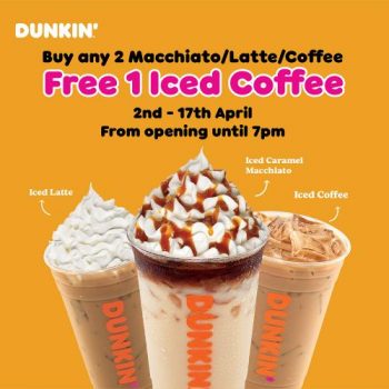 Dunkin-Donuts-Free-Iced-Coffee-Promotion-350x350 - Beverages Food , Restaurant & Pub Johor Kedah Kelantan Kuala Lumpur Melaka Negeri Sembilan Pahang Penang Perak Perlis Promotions & Freebies Putrajaya Sabah Sarawak Selangor Terengganu 